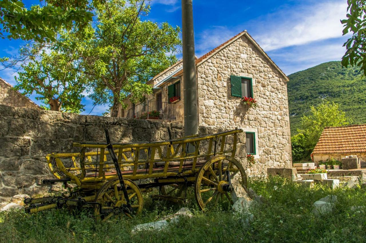 Holiday Home Godinj Donje Rascane Exteriér fotografie